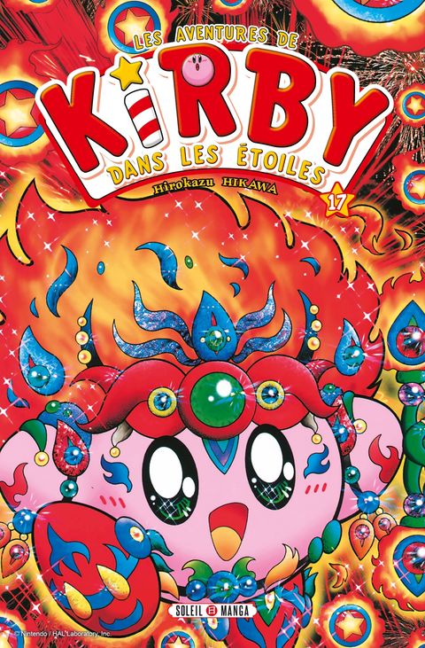 Couverture de l'album Les aventures de Kirby dans les étoiles