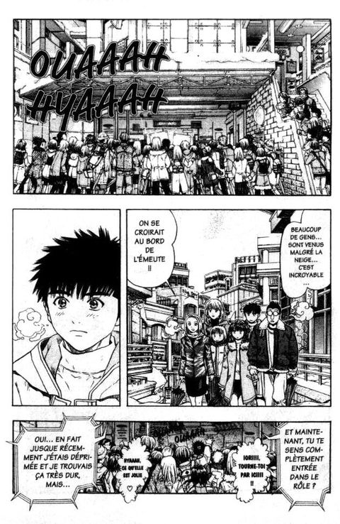 Aperçu de l'album I''s tome 15