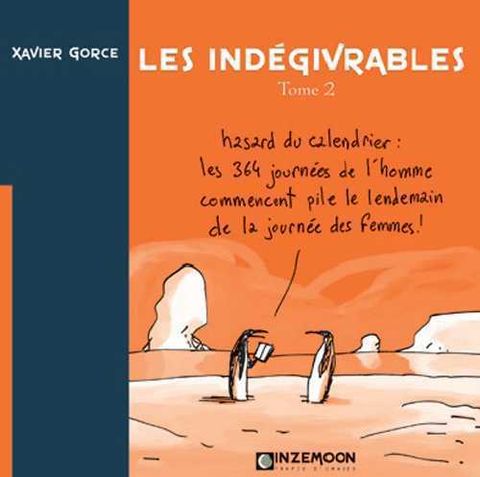 Couverture de l'album Les Indégivrables