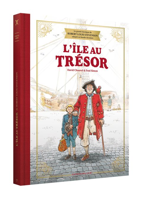 Couverture de l'album L'Ile au Trésor
