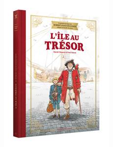 Aperçu 1 de l'album L'Ile au Trésor