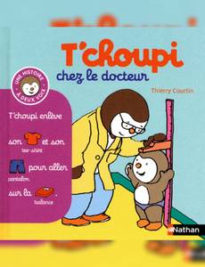 Couverture de l'album T'choupi chez le docteur