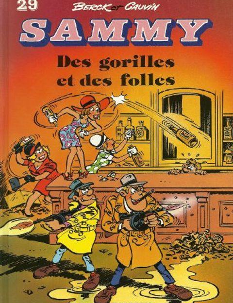 Couverture de l'album Des gorilles et des folles