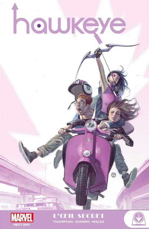 Couverture de l'album Hawkeye - L'oeil secret