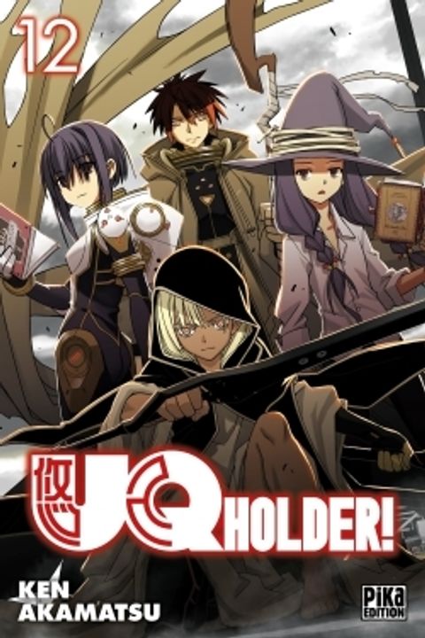 Couverture de l'album UQ Holder!