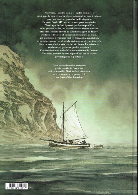 Aperçu de l'album Nostromo