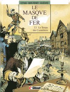 Couverture de l'album Le Temps des Comédiens