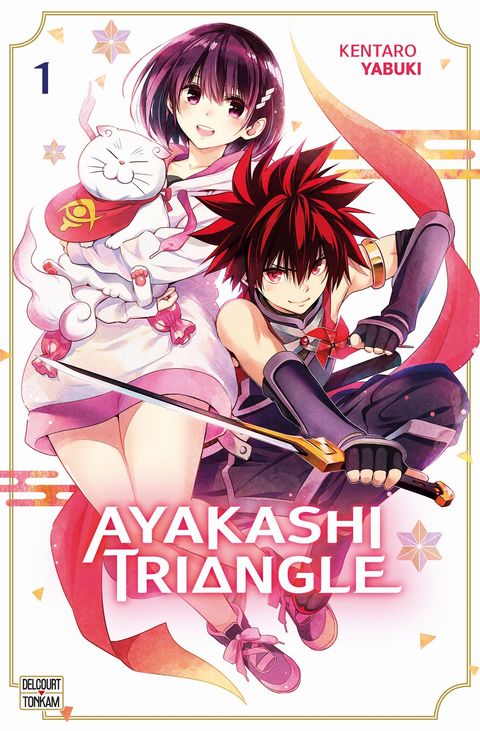 Couverture de l'album Ayakashi Triangle