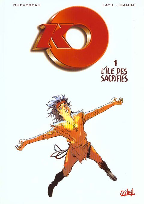 Couverture de l'album L'Ile des Sacrifiés
