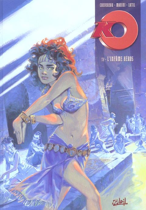 Couverture de l'album L'Ile des Sacrifiés