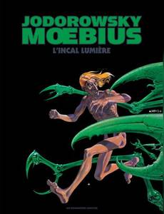 Couverture de l'album L'Incal Lumière