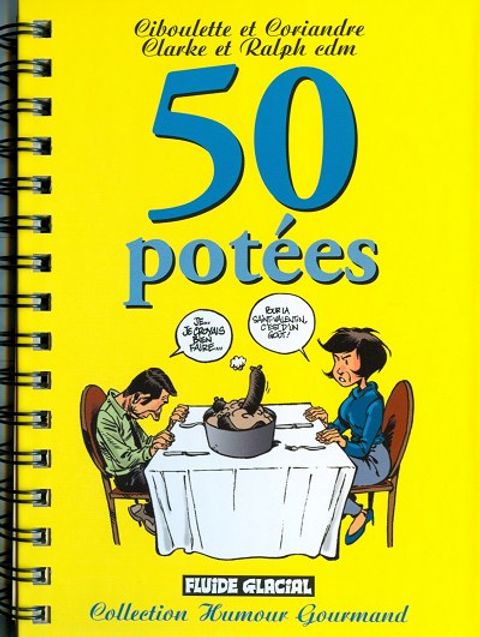 Couverture de l'album 50 Potées