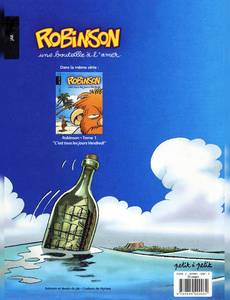 Aperçu 2 de l'album Robinson (Lemonnier) tome 2 - Une Bouteille à l'Amer