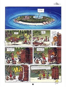 Aperçu 3 de l'album Robinson (Lemonnier) tome 2 - Une Bouteille à l'Amer