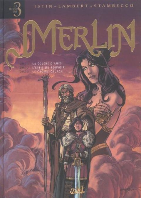 Couverture de l'album Merlin (Istin)