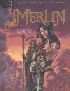 Couverture de la série Merlin (Istin)