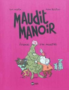 Couverture de l'album Journal d'un Monstre