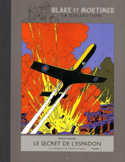 Couverture de l'album Le Secret de l’Espadon T1