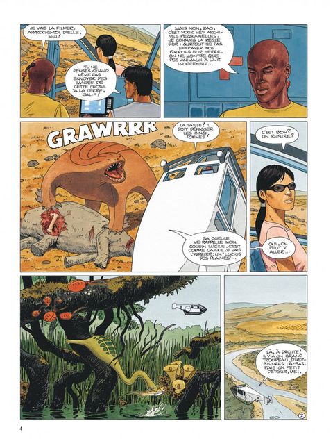 Aperçu de l'album Antarès tome 1 - Antarès - Épisode 1