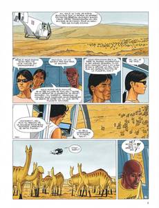 Aperçu 7 de l'album Antarès tome 1 - Antarès - Épisode 1
