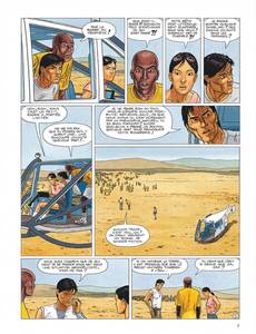 Aperçu 9 de l'album Antarès tome 1 - Antarès - Épisode 1