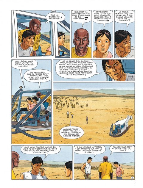 Aperçu de l'album Antarès tome 1 - Antarès - Épisode 1