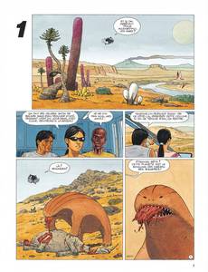Aperçu 5 de l'album Antarès tome 1 - Antarès - Épisode 1