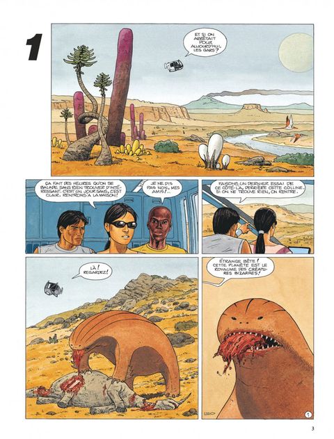 Aperçu de l'album Antarès tome 1 - Antarès - Épisode 1
