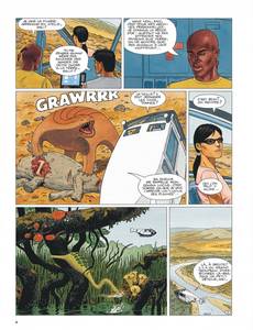 Aperçu 6 de l'album Antarès tome 1 - Antarès - Épisode 1