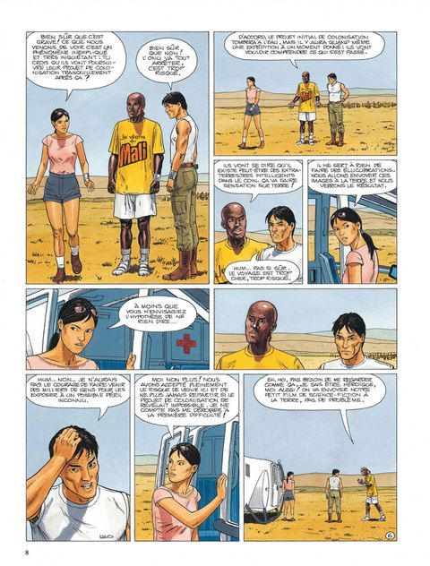 Aperçu de l'album Antarès tome 1 - Antarès - Épisode 1