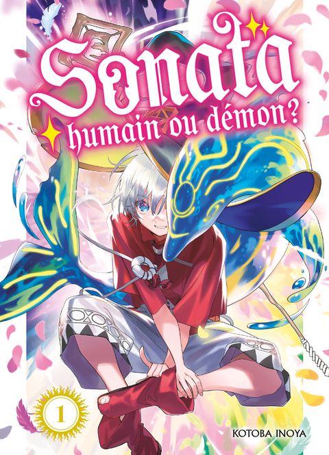 Couverture de l'album Sonata, humain ou démon ?