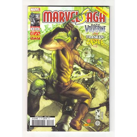 Couverture de l'album Marvel saga