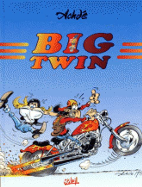 Couverture de l'album Big Twin