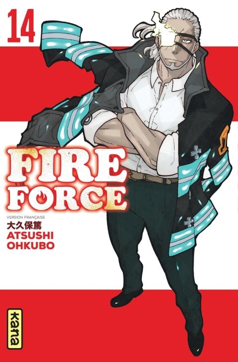 Couverture de l'album Fire Force