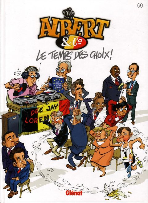 Couverture de l'album Albert & Co - Tome 05
