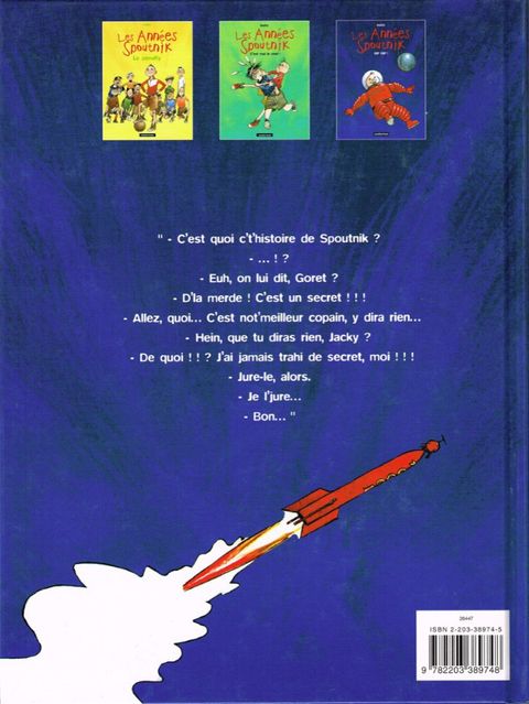 Aperçu de l'album Les Années Spoutnik tome 3 - Bip, Bip!