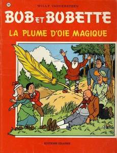 Couverture de l'album La plume d'oie magique