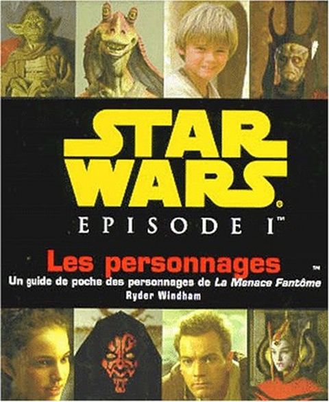 Couverture de l'album Les personnages