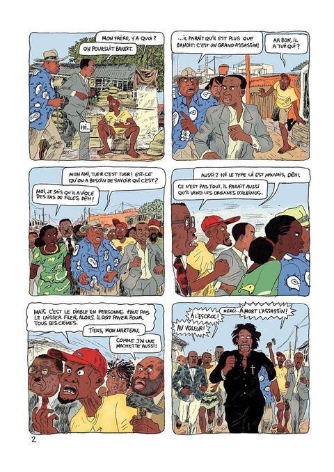 Aperçu de l'album Aya de Yopougon tome 6