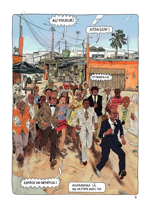 Aperçu de l'album Aya de Yopougon tome 6