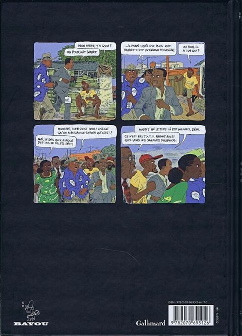 Aperçu de l'album Aya de Yopougon tome 6
