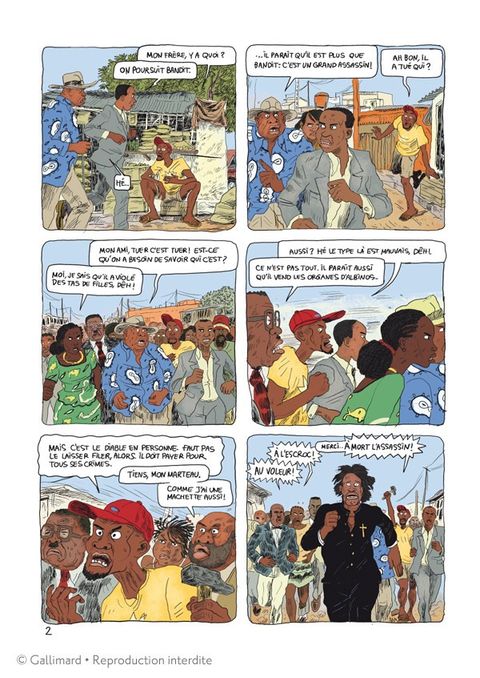 Aperçu de l'album Aya de Yopougon tome 6