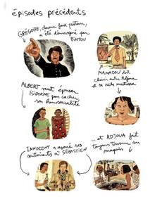 Aperçu 6 de l'album Aya de Yopougon tome 6