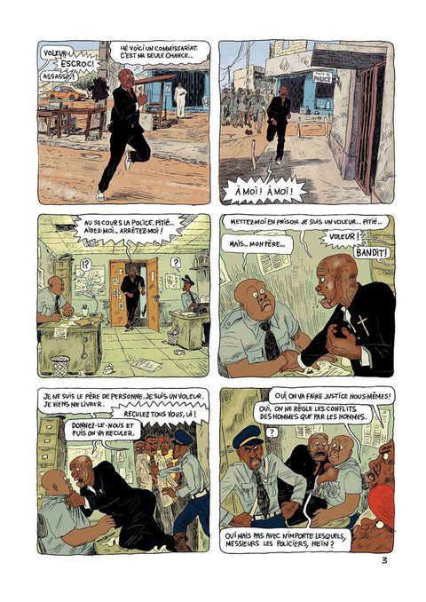 Aperçu de l'album Aya de Yopougon tome 6