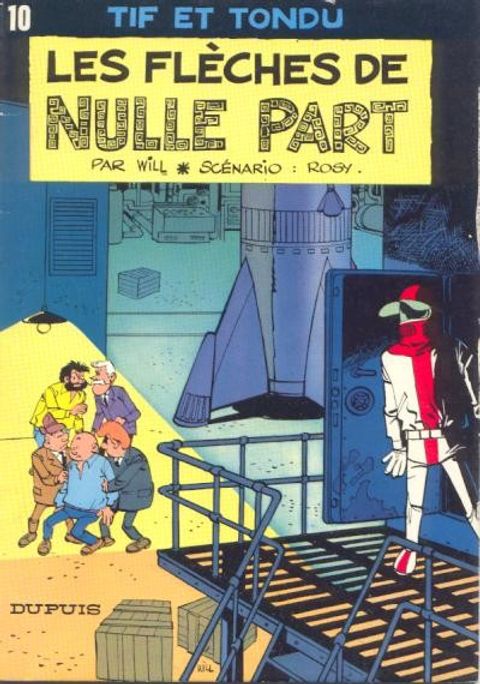 Couverture de l'album Les flèches de nulle part