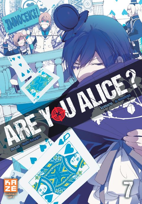 Couverture de l'album Are You Alice ?