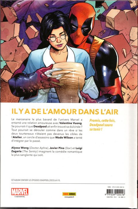 Aperçu de l'album Deadpool (2023) tome 2 - À cœurs ouverts
