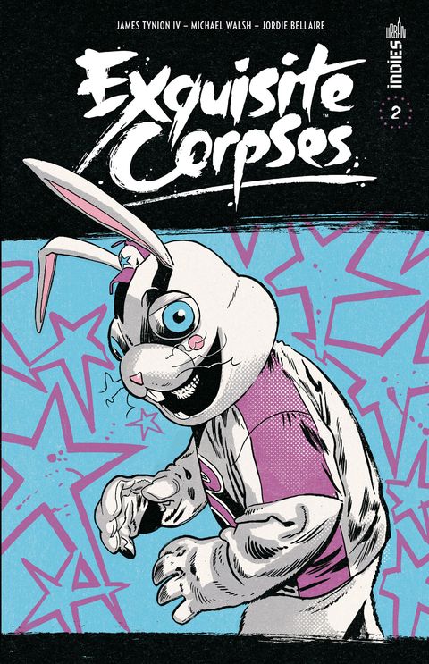 Couverture de l'album Exquisite Corpses (Recueil) 
