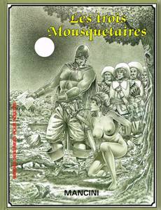 Couverture de l'album Les trois mousquetaires - T1