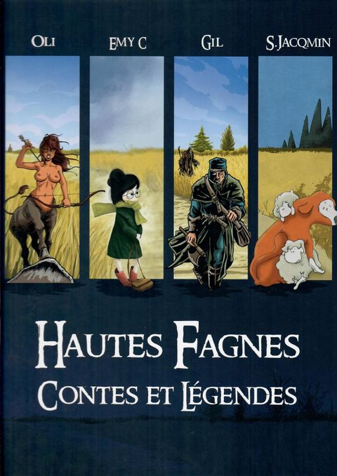 Couverture de l'album Hautes Fagnes - Contes et Légendes